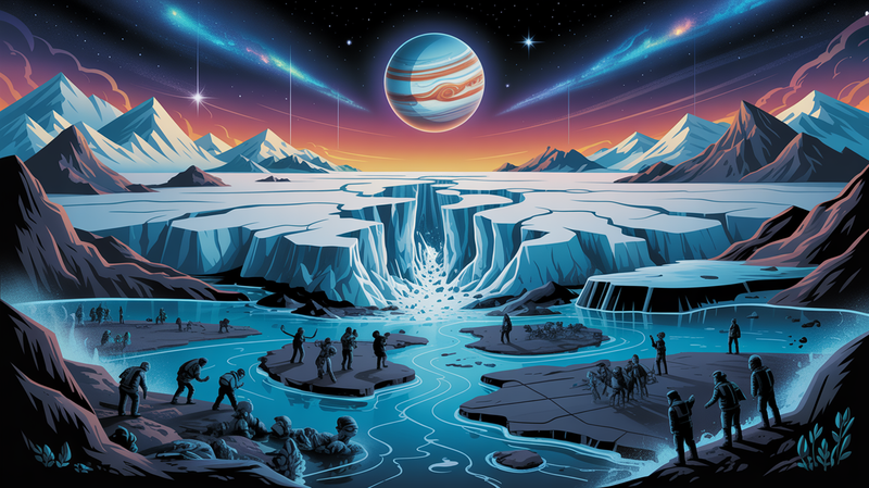 The Melting Point: Glaciers Vanishing Before Our Eyes and the Looming Water Wars post image