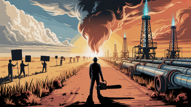 The Argentine Paradox: When Chainsaw Economics Meets an Energy Bonanza post image