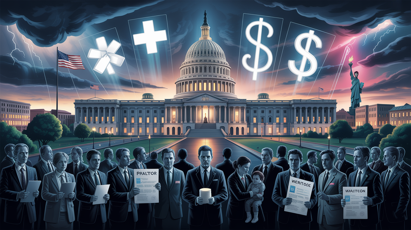 Washington in Chaos: Inside America’s Government Shutdown and the High-Stakes Battle Over Healthcare post image