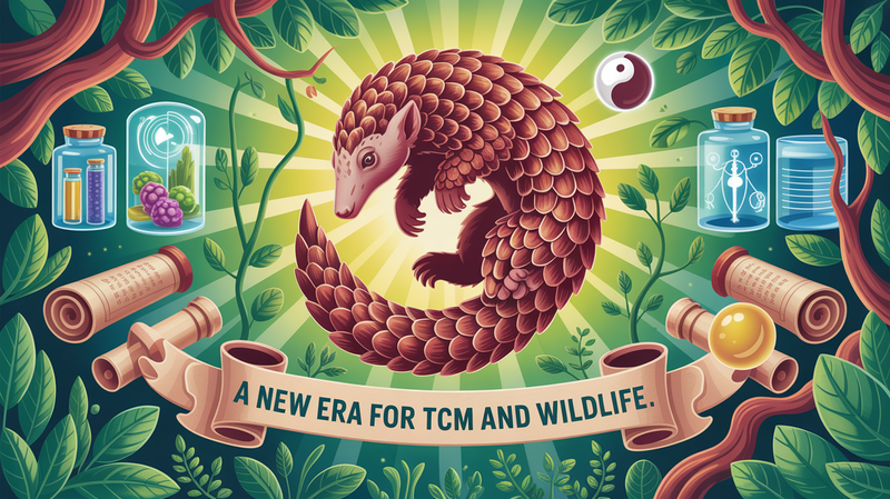 A Historic Shift: China’s Removal of Pangolin from Traditional Medicine Signals a New Era for Conservation and Integrative HealthF post image