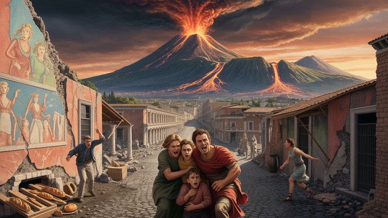 Frozen in Time: How Vesuvius Turned Pompeii Into History’s Most Haunting Time Capsule post image
