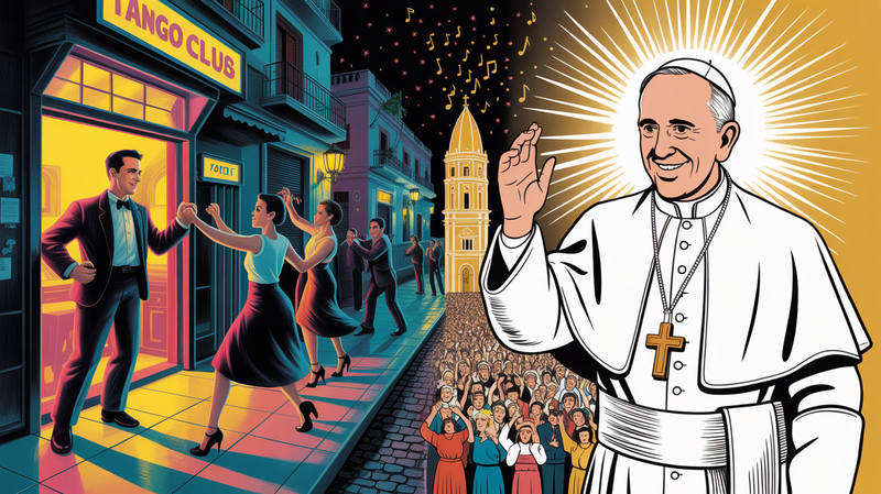 From the Tango Streets to the Throne of St. Peter: The Rise of Pope Francis post image