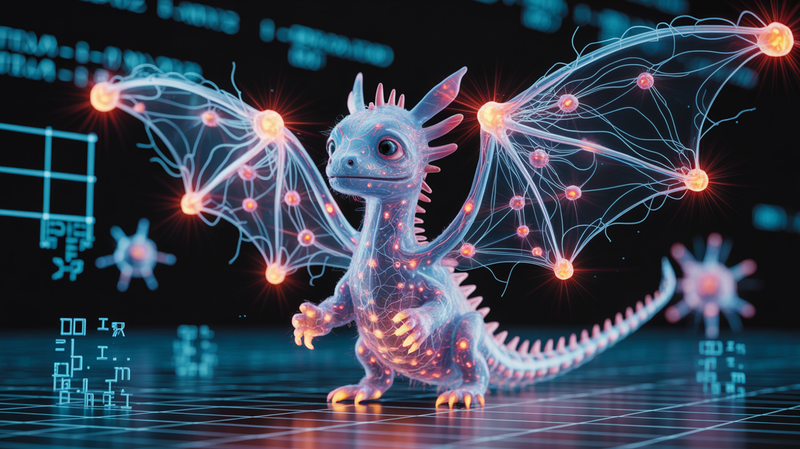 Bridging Minds and Machines: The Dragon Hatchling Model as a Paradigm Shift in Neuro-Symbolic AI post image