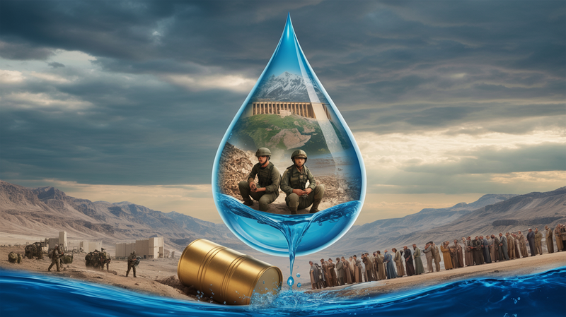 The Water Wars Begin: How Freshwater Becomes More Valuable Than Oil post image
