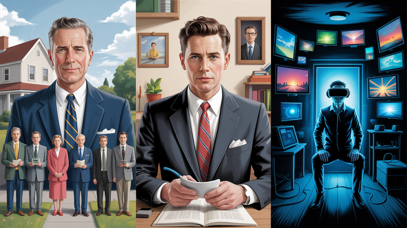 The Masculinity Crisis: Why Young Men Are Turning to Andrew Tate, Jordan Peterson, and Digital Tribalism post image