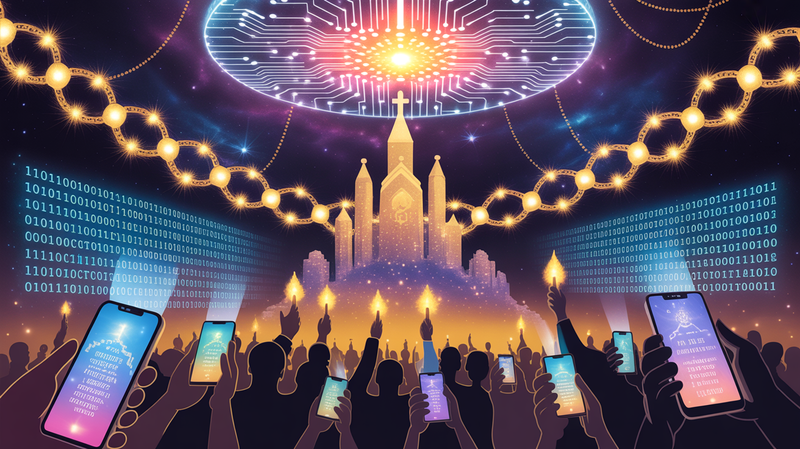 The God Protocol: How Blockchain Became a Religion and Code Became Law post image