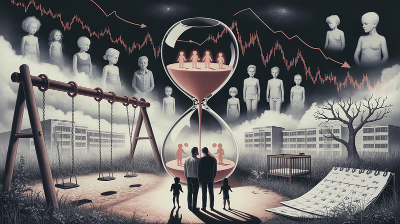 The Great Fertility Collapse: How Humanity Is Quietly Choosing Extinction post image