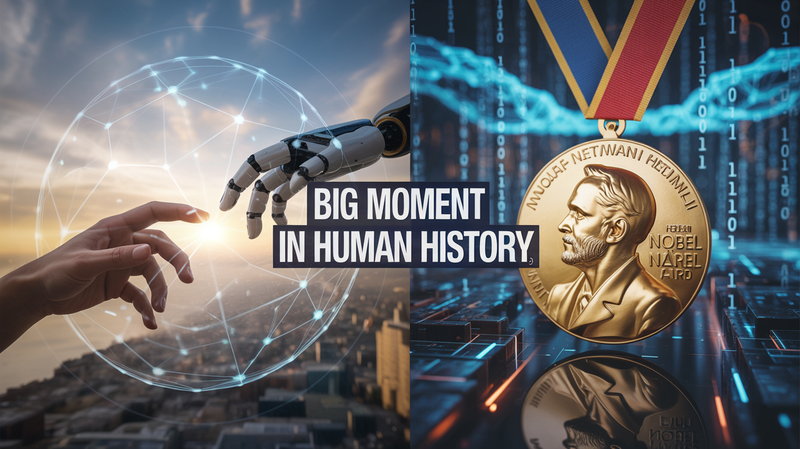 AI’s “Big Moment in Human History”: Nobel Laureate Calls for Urgent Regulation as Creative Destruction Accelerates post image