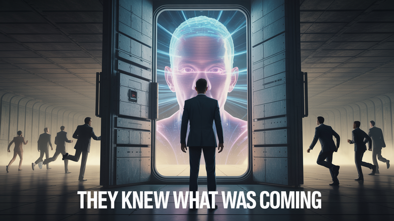The Silicon Valley Secret: Why Tech CEOs Are Building Bunkers for 2045 post image