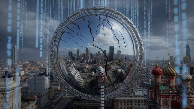 THE MIRROR WAR: How Western AI Misled Itself About Russia post image