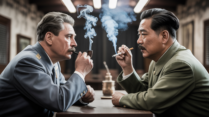 The Uneasy Brotherhood: Stalin and Mao – A 20-Year Dance of Power, Suspicion and Almost-War post image