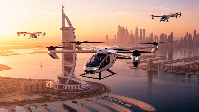 Dubai’s Skies Are About to Change Forever: The World’s First Electric Aerial Taxi Network Takes Shape post image