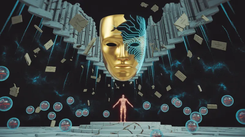 THE GREAT UNMASKING: How AI Revealed the Collapse of Human Intelligence post image