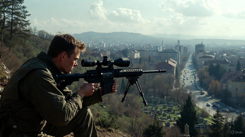 The Sarajevo Safari: When Europe’s Elite Paid to Hunt Children post image