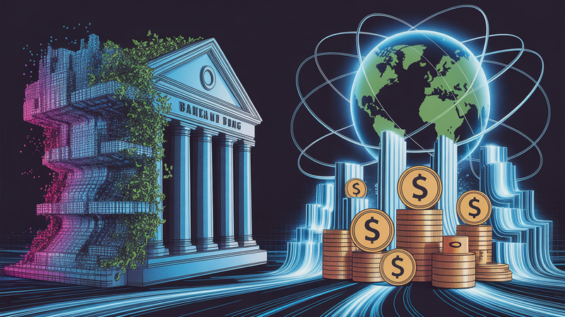 The Stablecoin Revolution: How Digital Dollars Are Quietly Replacing the Banking System post image
