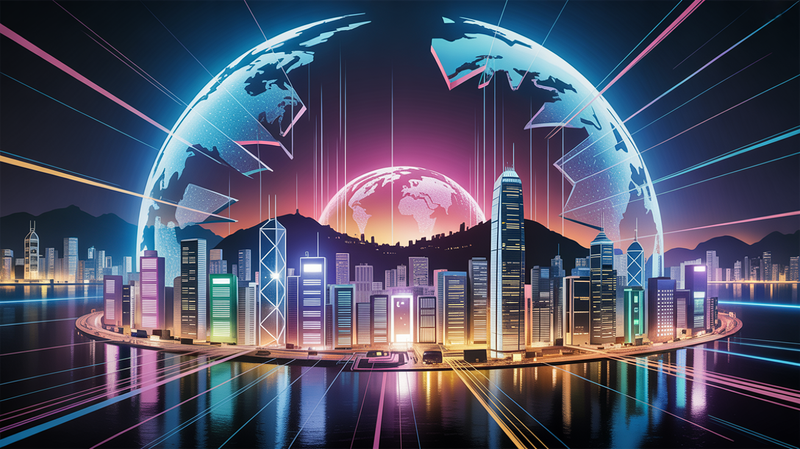 Hong Kong Shatters the Digital Wall, Unleashing a New Era of Global Crypto Liquidity post image