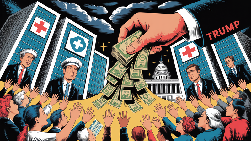 Trump’s Radical Health Care Shake-Up: Redirecting Billions from Insurers to the People post image