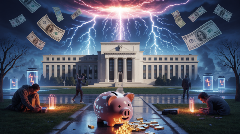 The End of Money: How Energy Became the New Currency post image