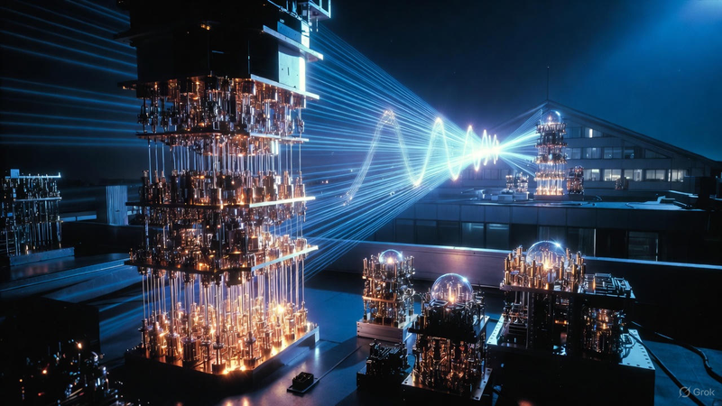 Quantum Leap: First-Ever Teleportation Between Independent Quantum Dots Brings the Quantum Internet Within Reach post image