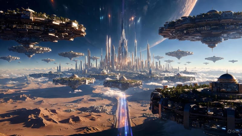 DUBAI 2075: The City That Declared War on Reality Itself post image