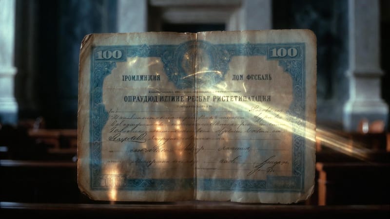 The Ghost of Tsarist Debt: A $225 billion lawsuit against Russia revives century-old imperial bonds post image