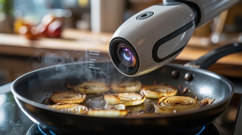The Robot Watches the Onion Brown: CES 2026 and the intelligent kitchen post image