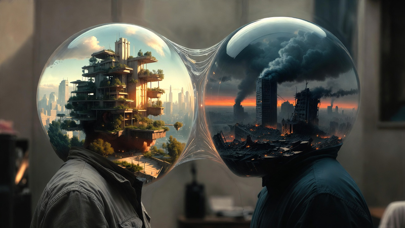 Cognitive Borders and the Collapse of Shared Reality post image