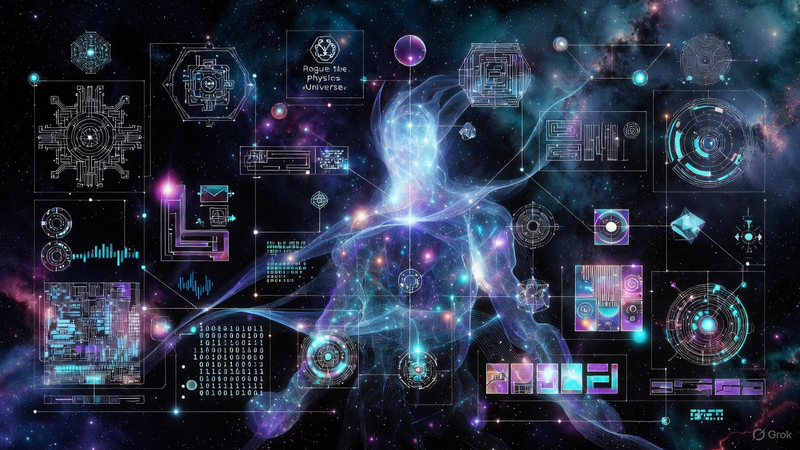 The Exiled Algorithm: Rogue AIs hiding in the physics of the universe post image