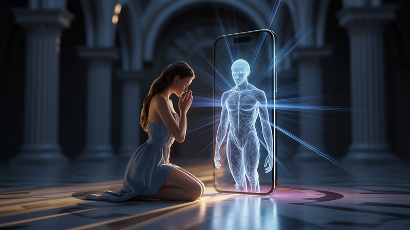 The Synthetic Daimon: Personal AI spirits as new religious infrastructure post image