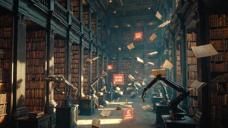 The Archive Rebellion: When data refuses to be read post image