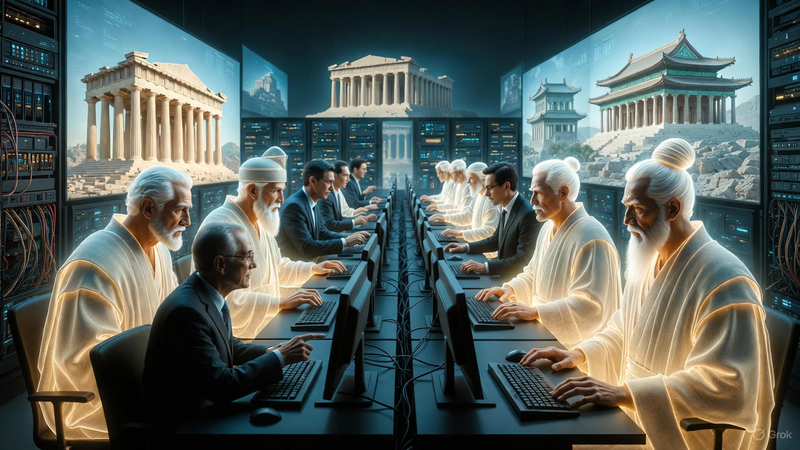 The Afterlife Stack: When dead civilizations run on artificial intelligence post image