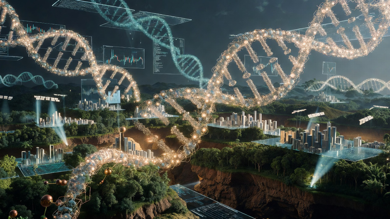 The Backbone of Climate Capital: How Bioeconomy and Carbon Markets Are Reshaping the 2026–2030 Financial Ecosystem post image