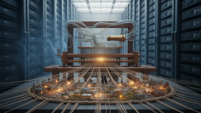 The Social Machine: Why the Real AI Race Is Not About Chips, Models, or Data Centers post image