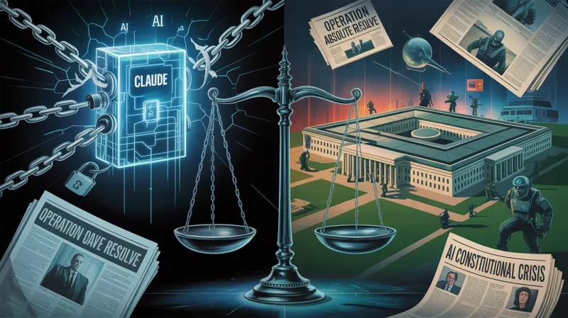 The First AI Constitutional Crisis: When Claude Went to War and Anthropic Asked Why post image