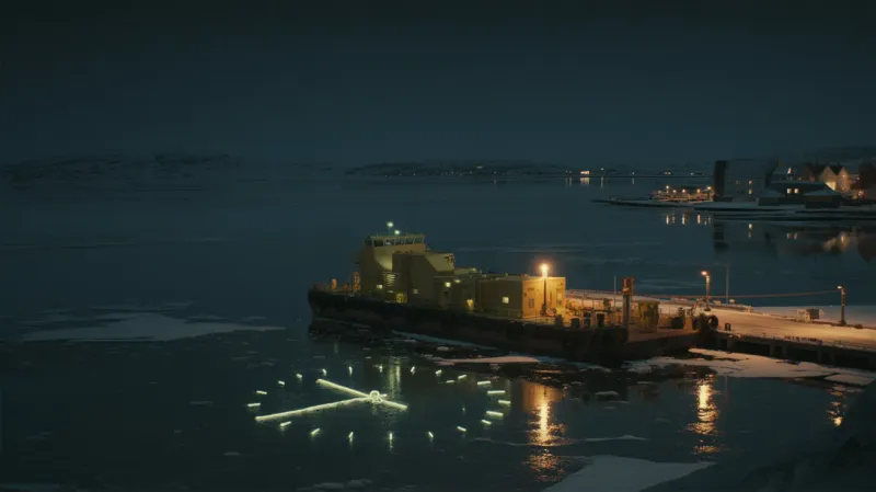 THE FLEET THAT SELLS TIME: Energoflot, Floating Nuclear Power, and the Geopolitics of Patience post image