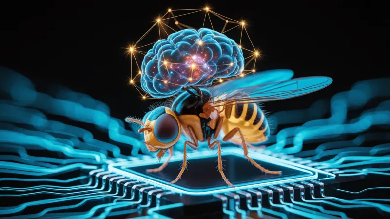 They Copied a Fly’s Brain Into a Computer. It Started to Walk. post image