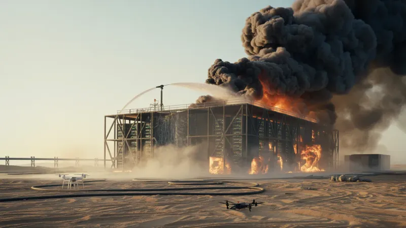 The Cloud Has a Body: Drones, Data Centers, and the End of Digital Immunity post image