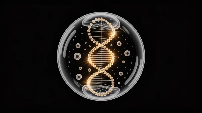 Life is now an engineering variable. Scientists have begun building organisms from death and design post image